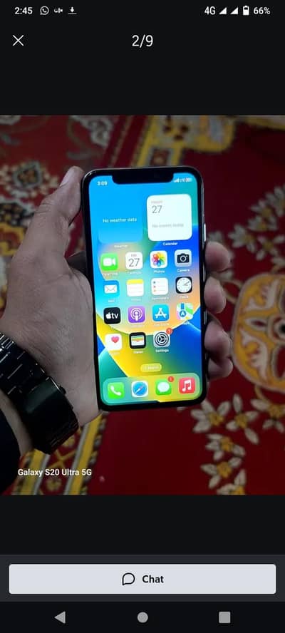 64 Gb ram Battery change but achi wali lagai ha