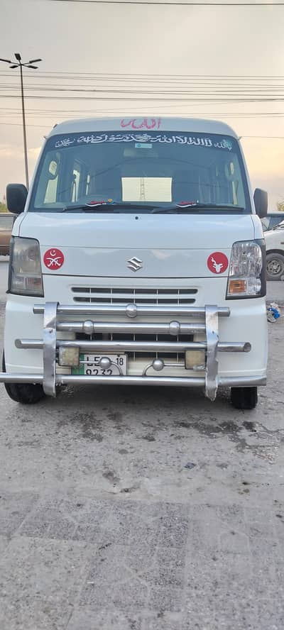 Suzuki Every Model 2018