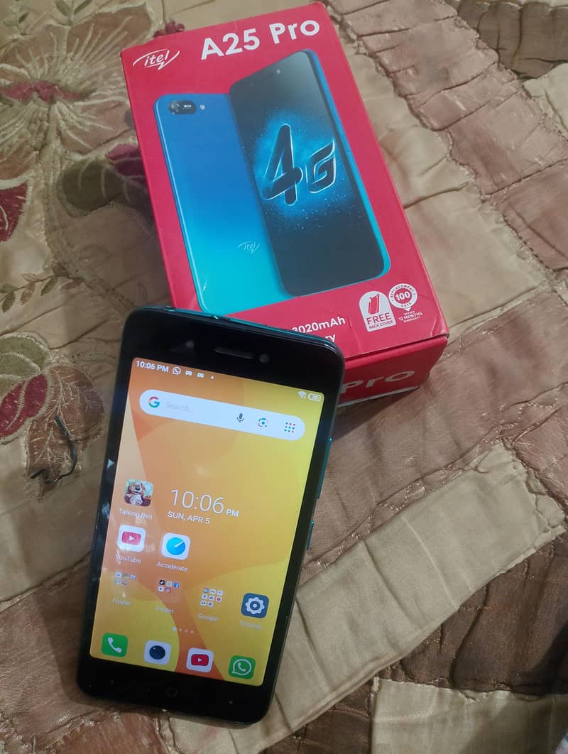 Itel A25pro 0