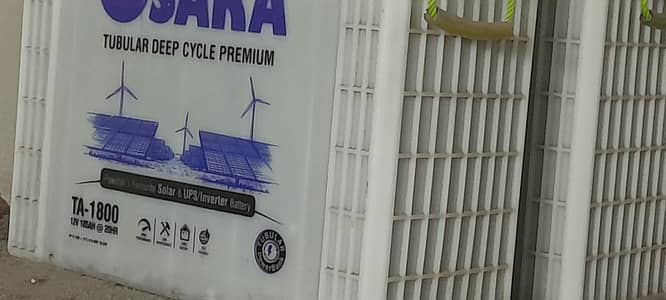 APC ups 4000 W with 4 Osaka batteries