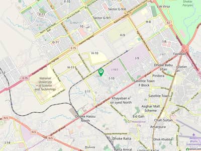 I-10/2 CORNER PLOT FOR SALE