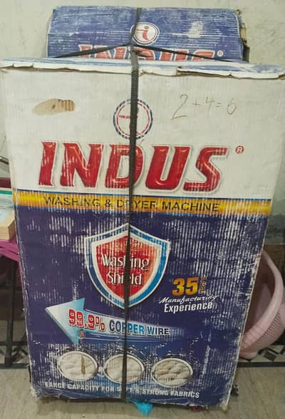 INDUS Washing Machin