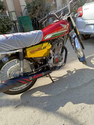 Honda CG 125 Special Edition