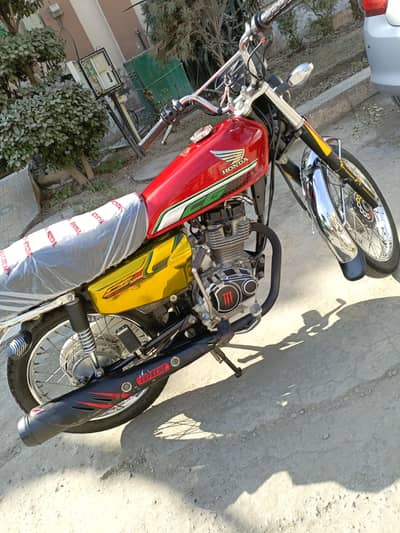 Honda CG 125 Special Edition