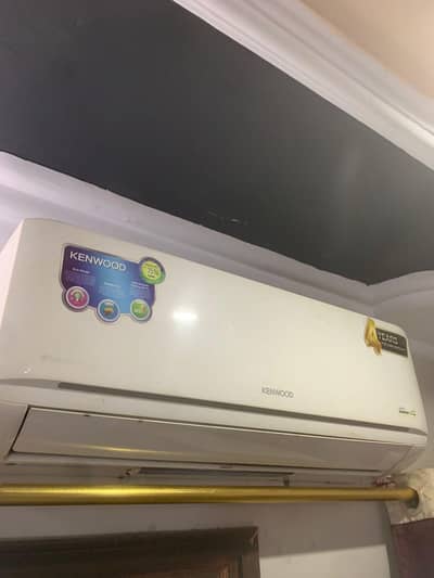 3 months used only Kenwood inverter ac 1 ton