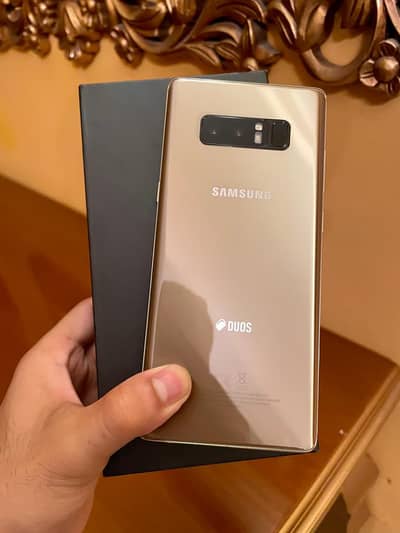 samsung galaxy note 8  6Gb 64Gb