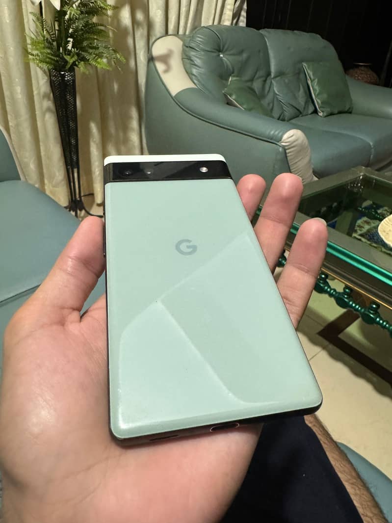 Google pixel 6a 0