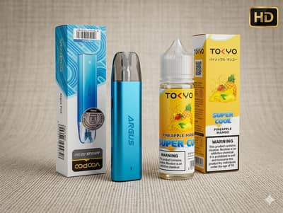 VOPOO Argus G2 Mini + Super Cool Pineapple Mango Flavor