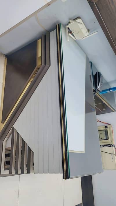 Exclusive Hand Made Office Table Pure Wood Pure Deco Paiint