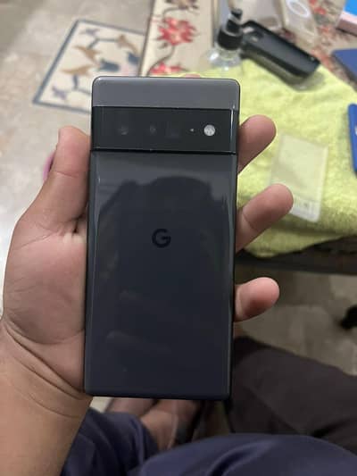 google pixel 6 pro official PTA approved edge screen 10/10