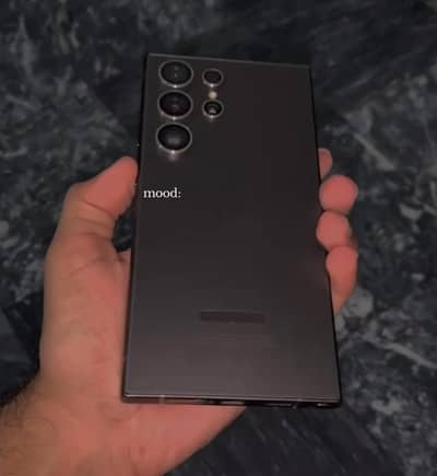 Samsung s24 ultra 12gb 256gb non pta With box