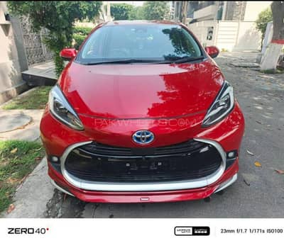Toyota Aqua (Z) 2025/Hybrid/G/S/L/XS/X/Vitz/Raize/Yaris/1.0/C-HR/LED