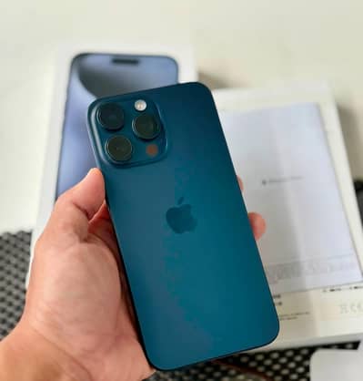 Apple iphone 15 pro max 512GB urgent sale wtp no 0329=2074401
