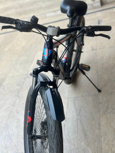 SUPER ORIENT Geared Bicycle