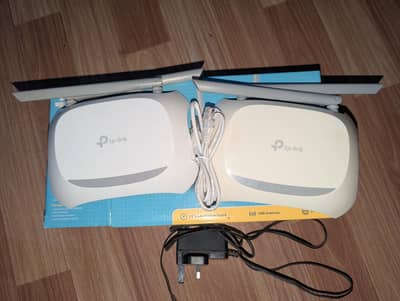 2 Tp-Link wifi routers