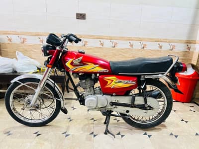 CG 125 condition 10/9