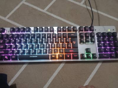 keyboard rgb negotiable price