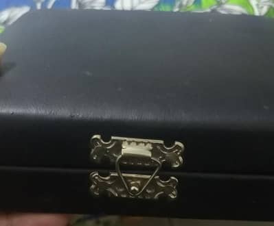 Elegant Golden Necklace set with Earrings & Tikka Bridal / Party wear