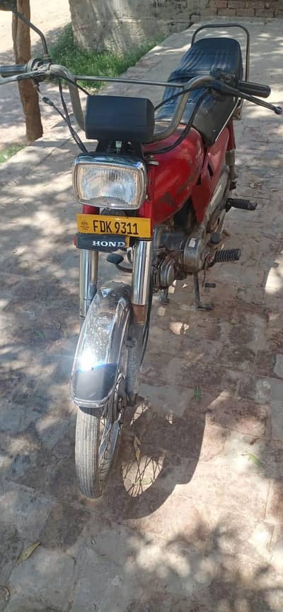 honda 70  condition 10/ 8