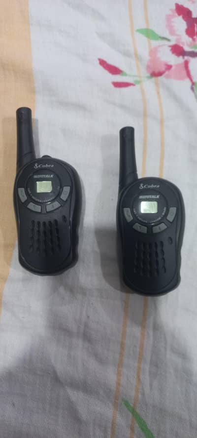walkie talkie