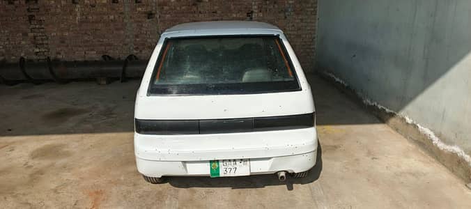 suzuk cultus AC 2007 ok