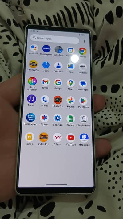 Sony Xperia 5 mark 4 gaming beast