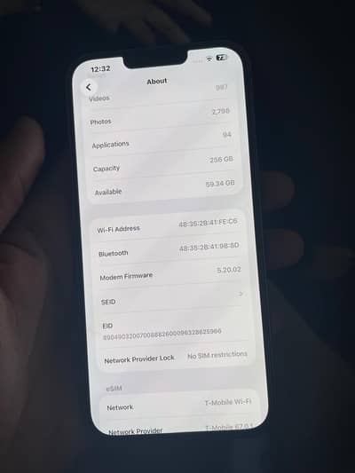 Apple Iphone 13 pro max