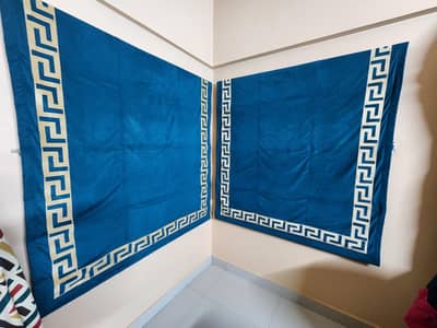 2pair 4windows curtains