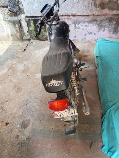 unique 2024 first owner koi kam NH Hy bilkul ok bike hy