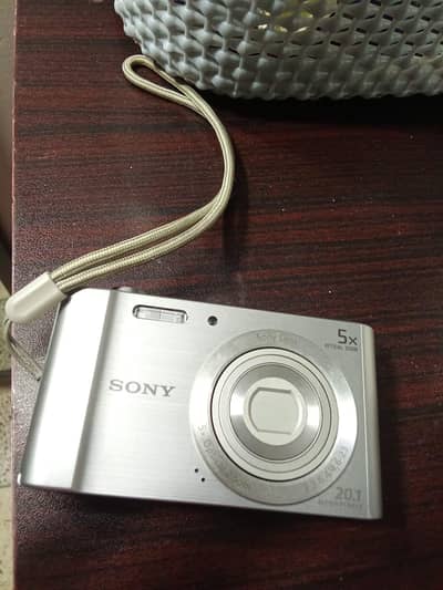 Sony Cybershot DSC W800