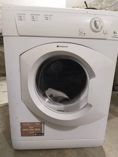 hotpoint aquarius tvm 570 p tumble dryer