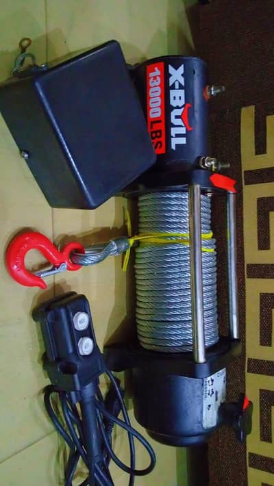 XBULl  jeep  winch   band very  powerful