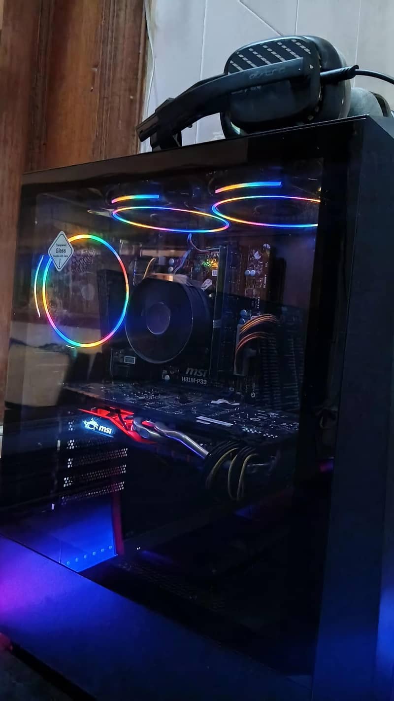 complete gaming setup 9