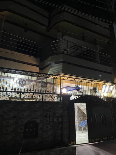 Double story house available for sale in nayzi town near Miysral road Rwp