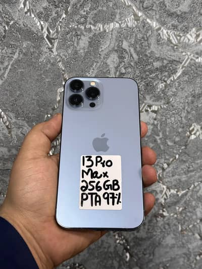 IPHONE 13 PRO MAX 256 GB