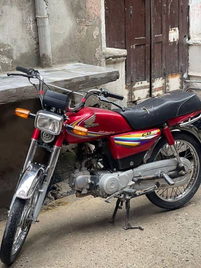 honda cd 70