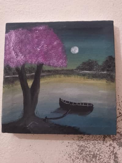 Cost (canvas + colors) + time + profit = final price