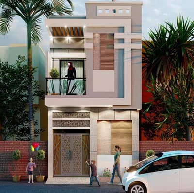 3 Marla Double Storey Ghar For Sale Shahzada Road Alnoor Park