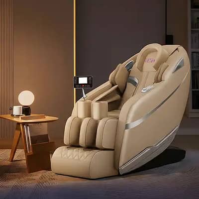 Luxury Full Body Massage Chair | Zero Gravity | Heat & Bluetooth