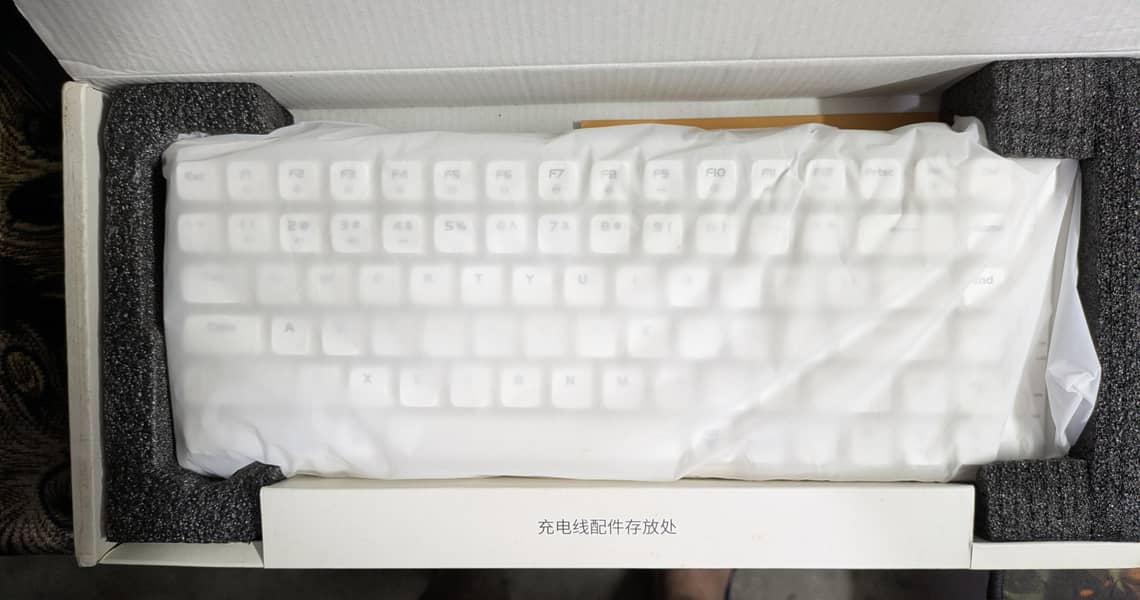 Mechanical Keyboard Wireless 1