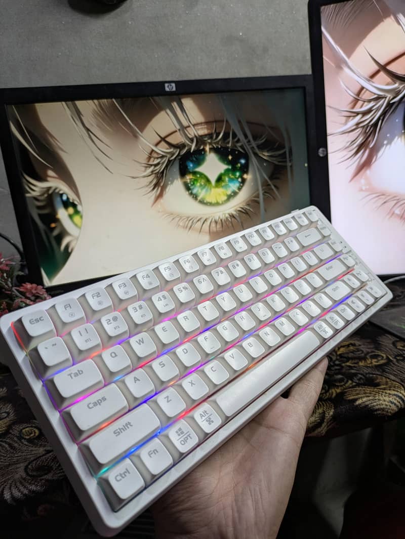 Mechanical Keyboard Wireless 2
