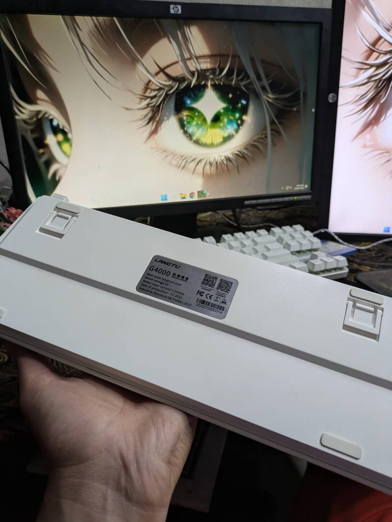 Mechanical Keyboard Wireless 3