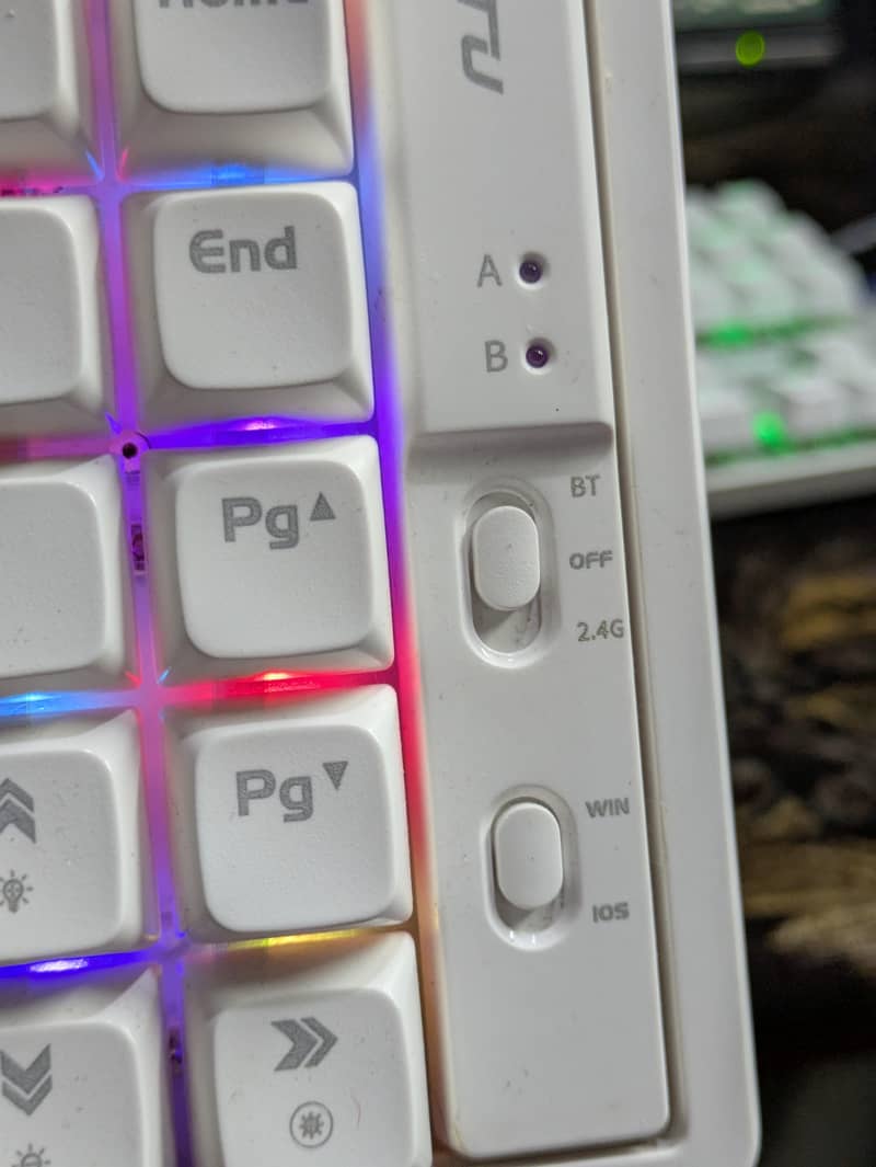 Mechanical Keyboard Wireless 5