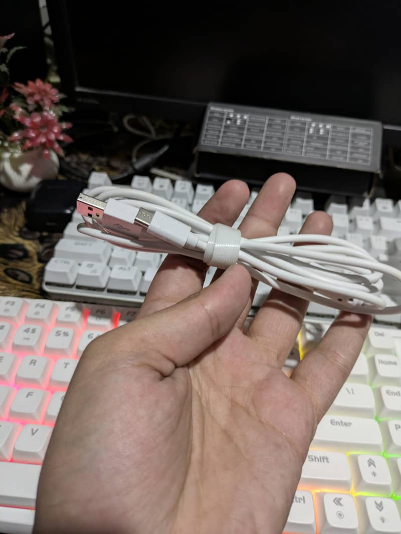 Mechanical Keyboard Wireless 8