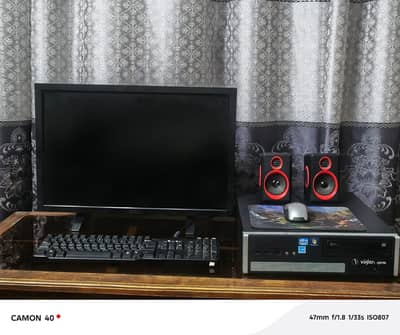 PC with Monitor(LED) ,CPU(corei5) , Keyboard,Mouse,Speaker