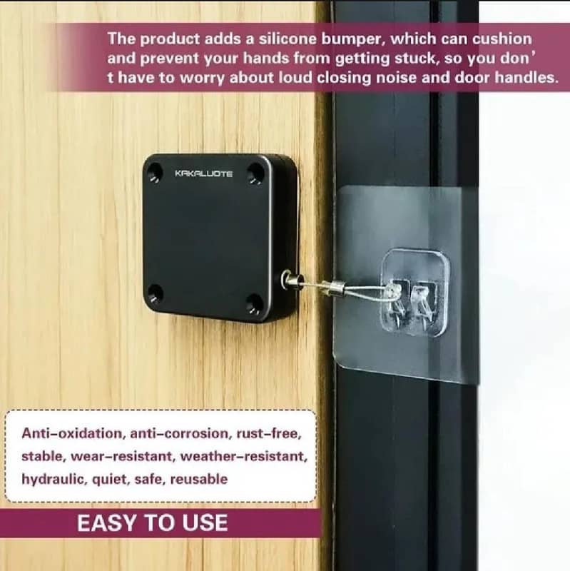 Automatic Door closer 2