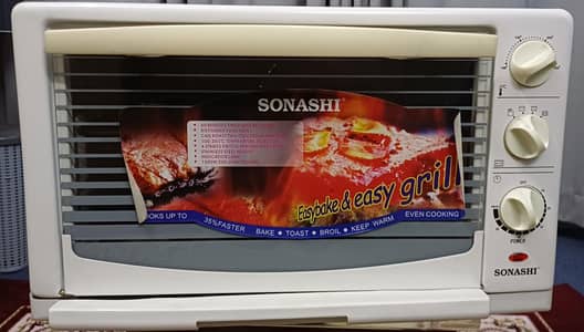 Electric Baking Oven