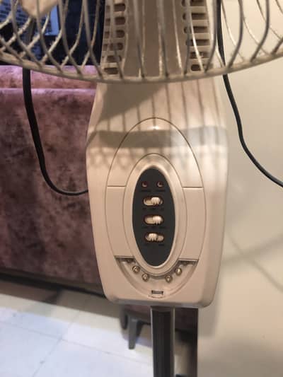 Westpoint recharge able fan