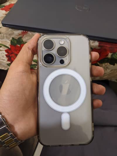 Iphone 15 pro 256 gb non pta Factory unlock with box