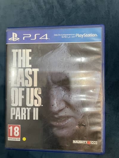 Last of us 2 ps4